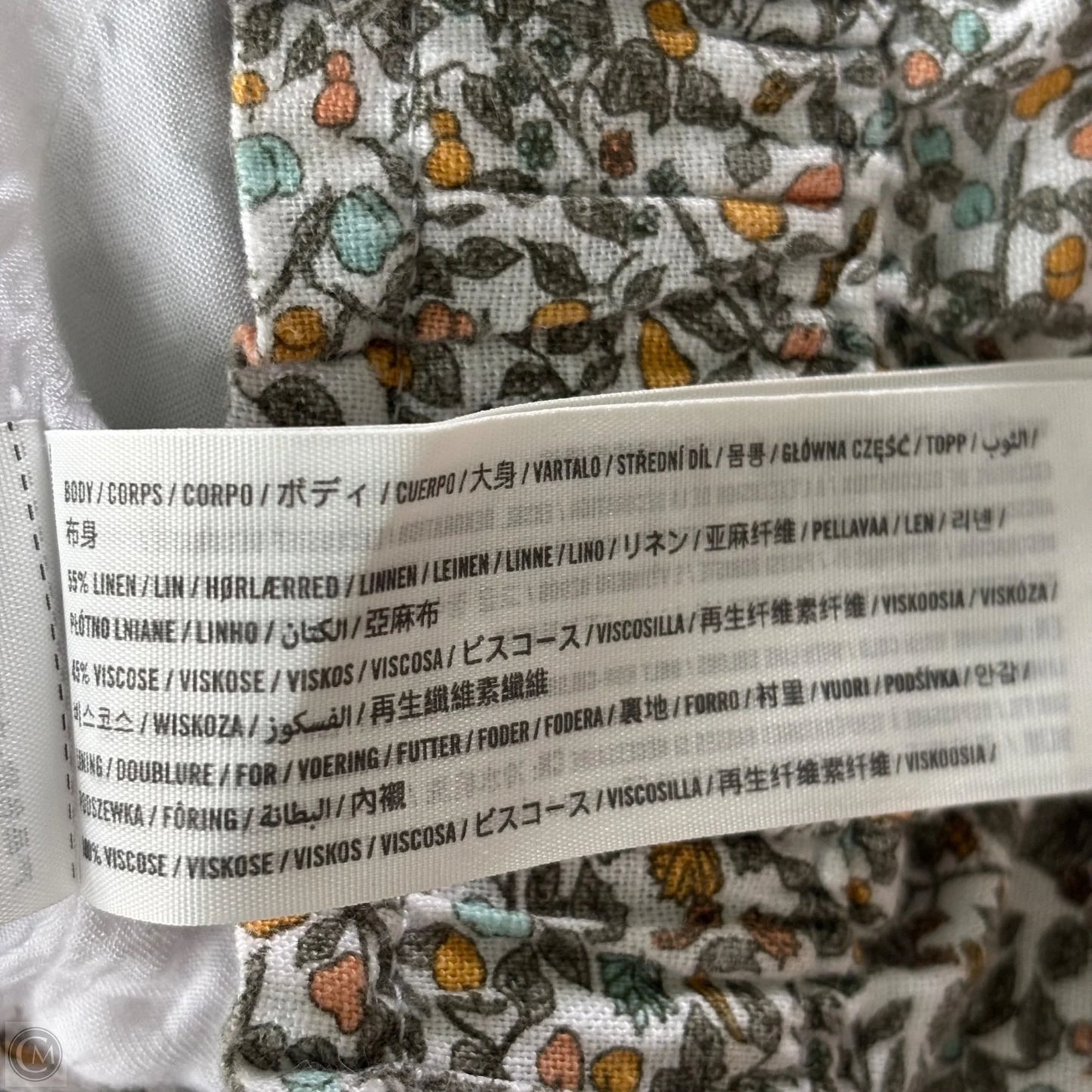 Shorts By Abercrombie And Fitch In Floral Print, Size: M