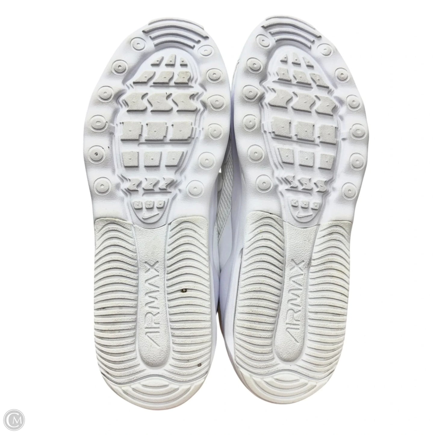 Shoes Athletic By Nike In White, Size: 9