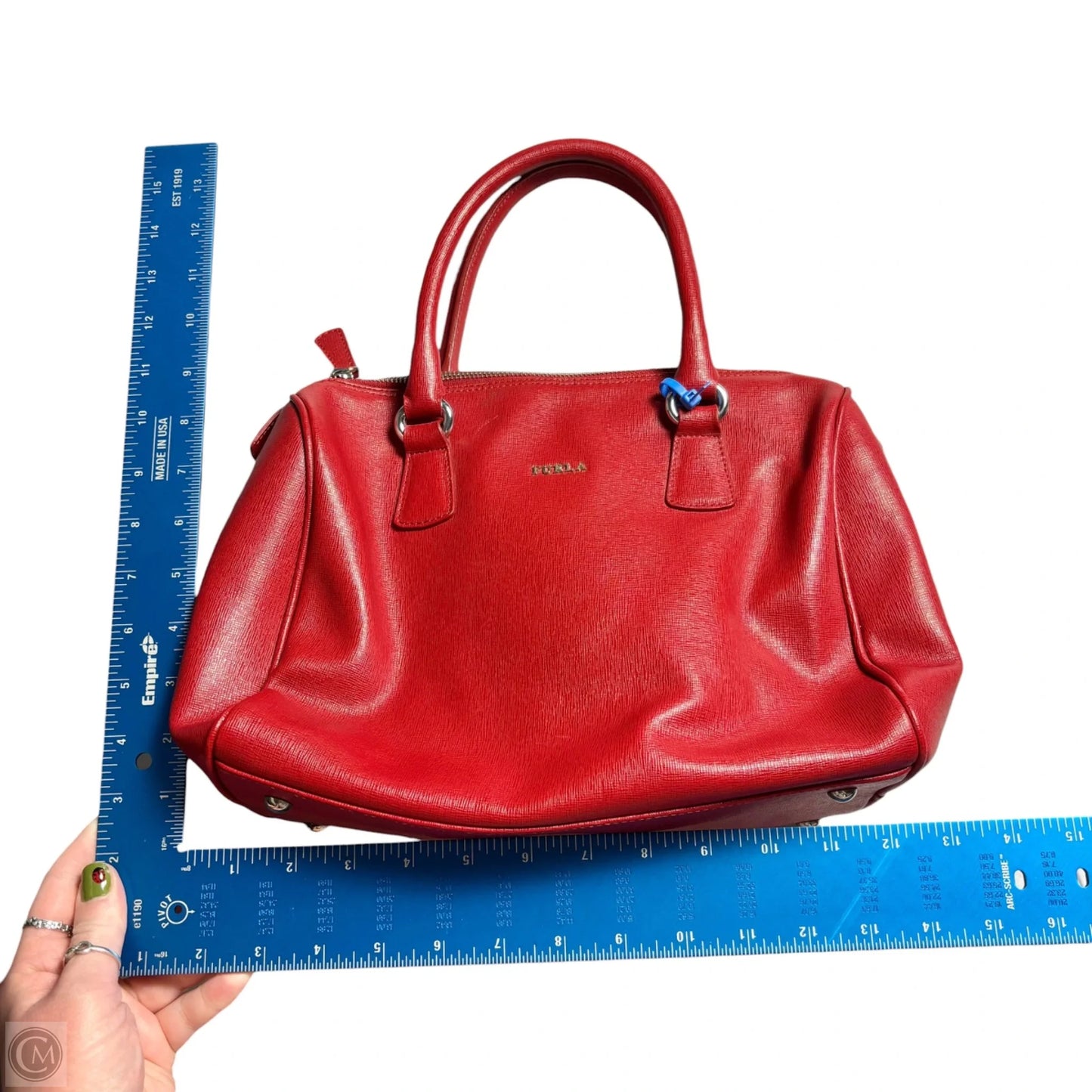 Handbag Luxury Designer By Furla, Size: Medium