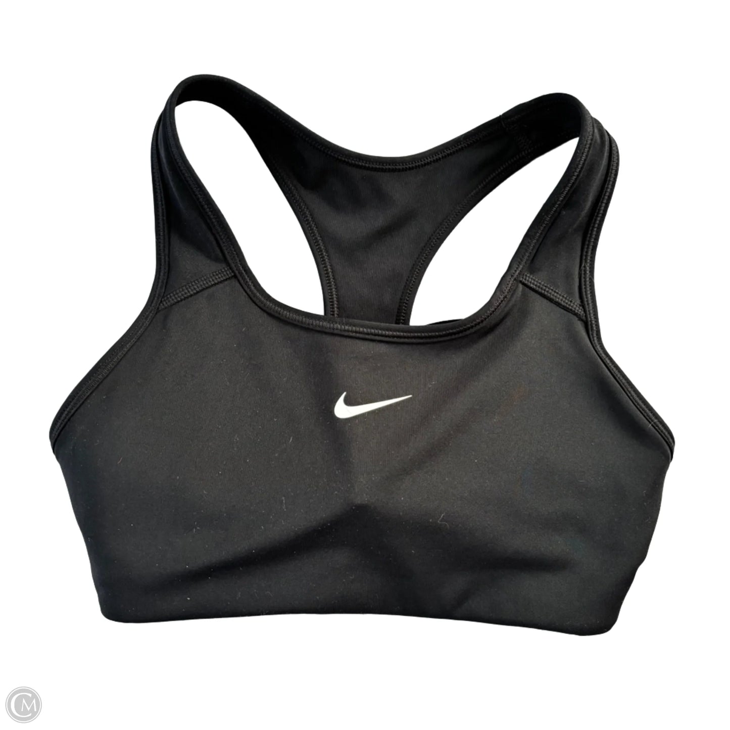 Athletic Bra By Nike Apparel In Black, Size: Xs