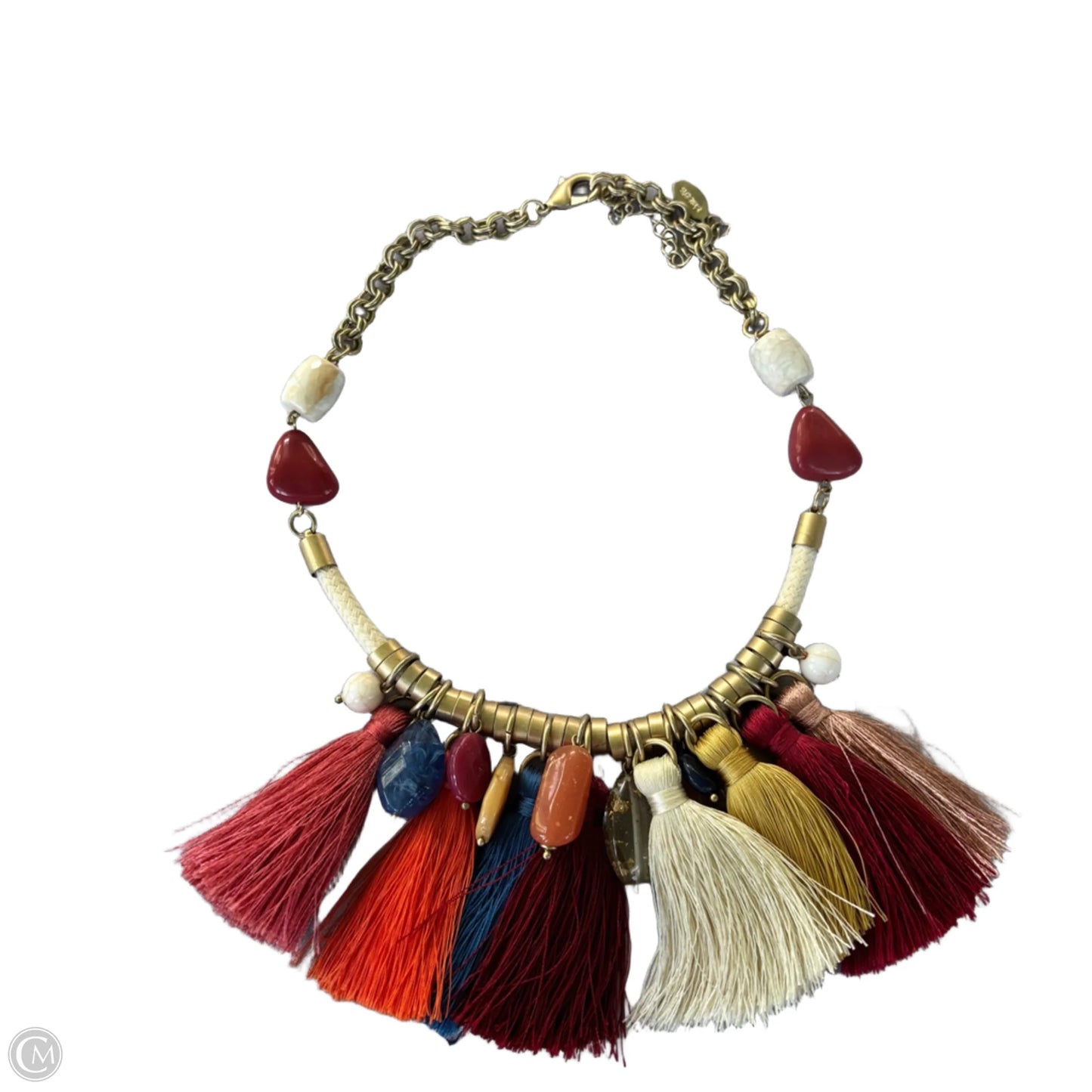 Necklace Statement By Chicos