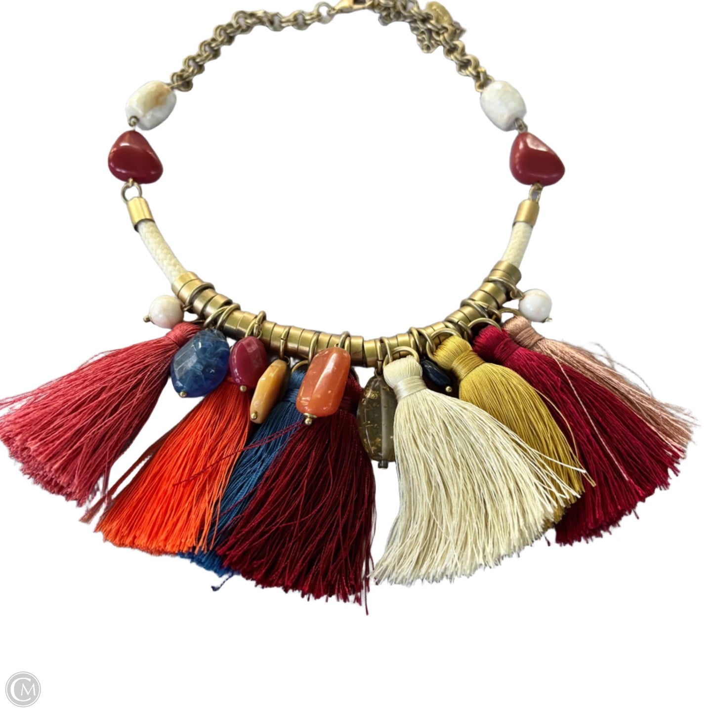 Necklace Statement By Chicos
