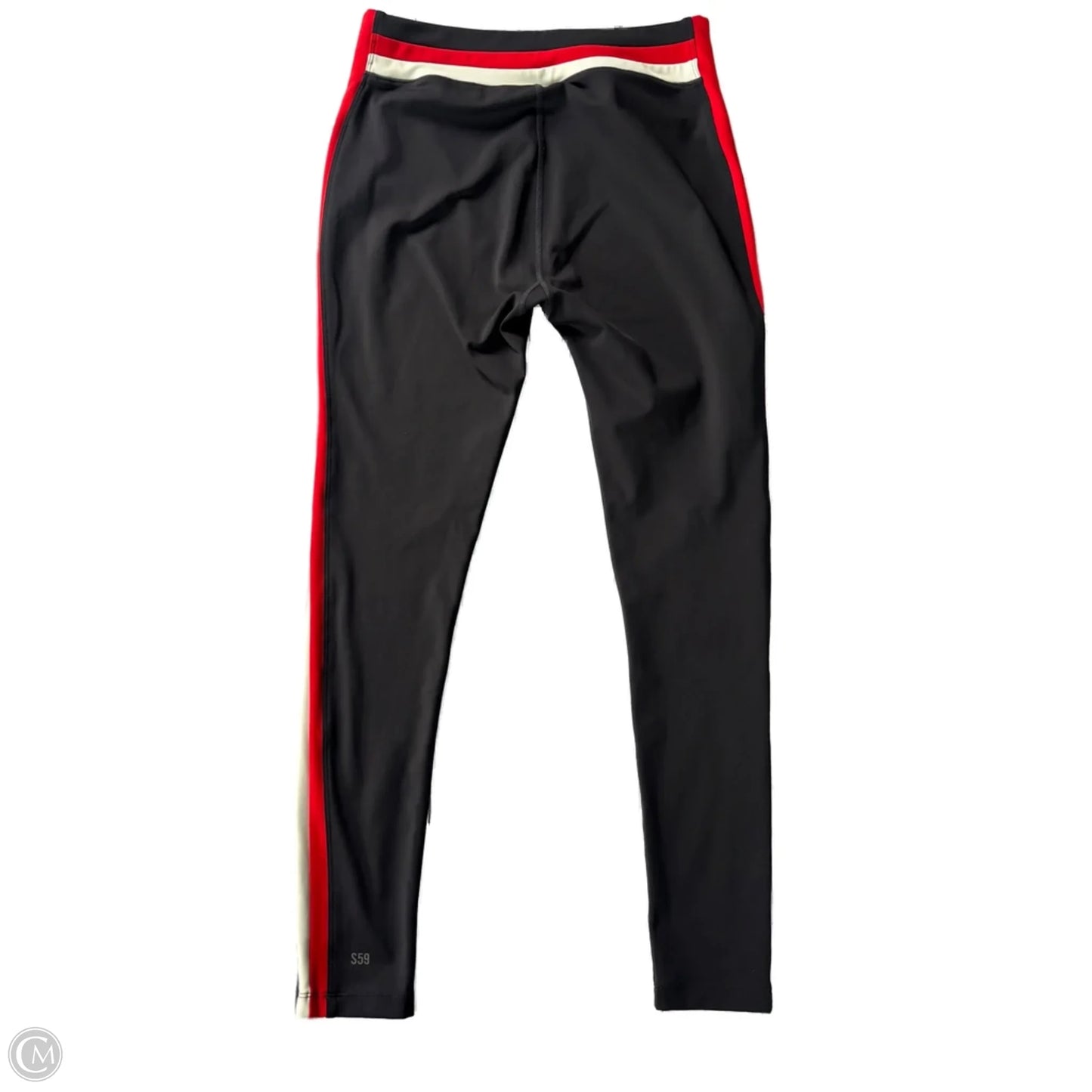 Athletic Leggings By Splits59 In Grey, Size: L