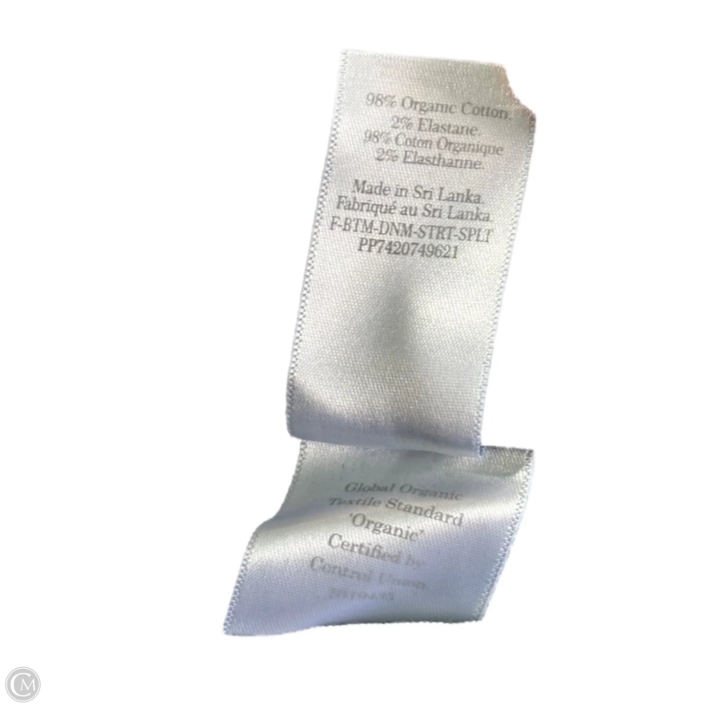 Jeans Skinny By Everlane In Blue Denim, Size: 16