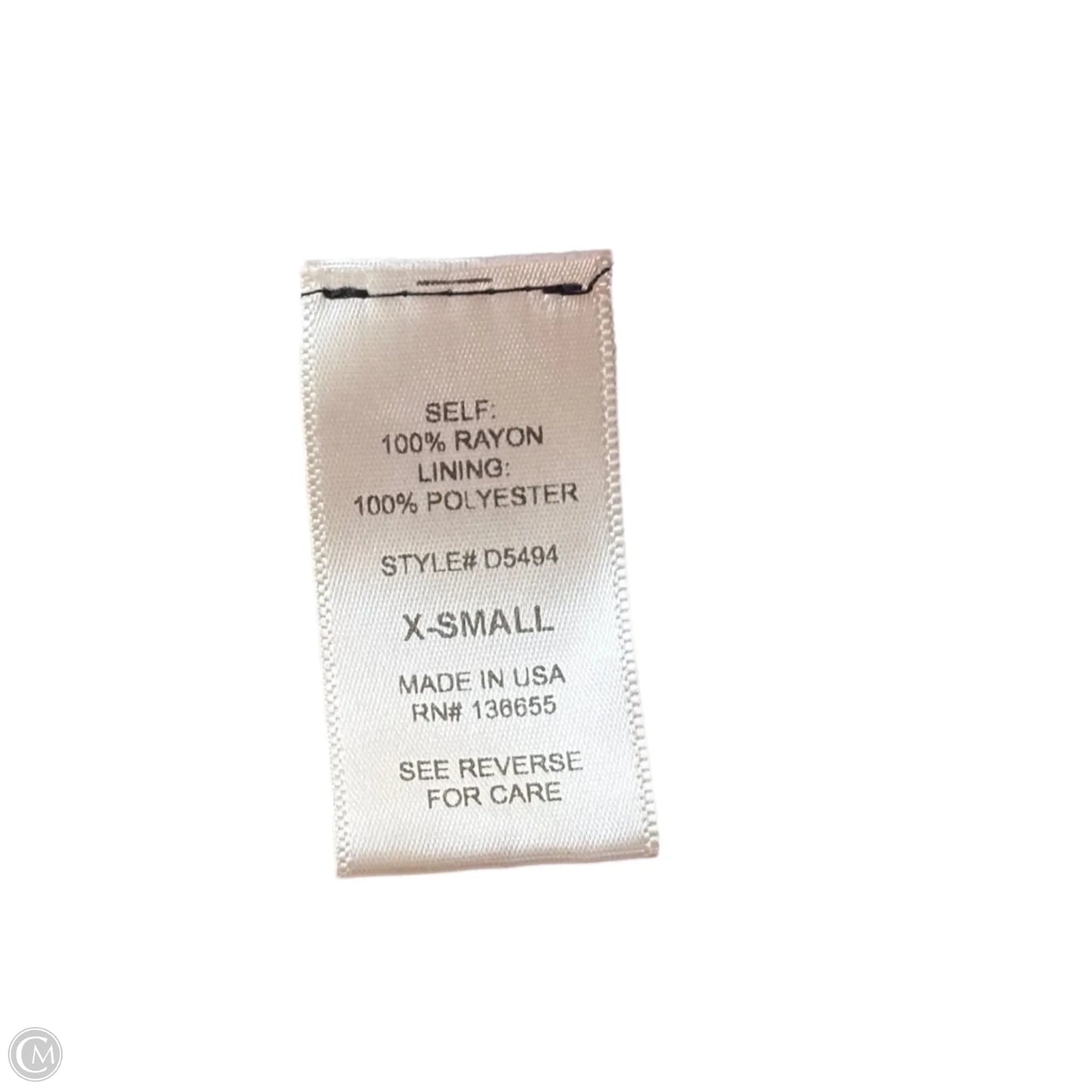 Dress Casual Maxi By West Kei In Black, Size: XS