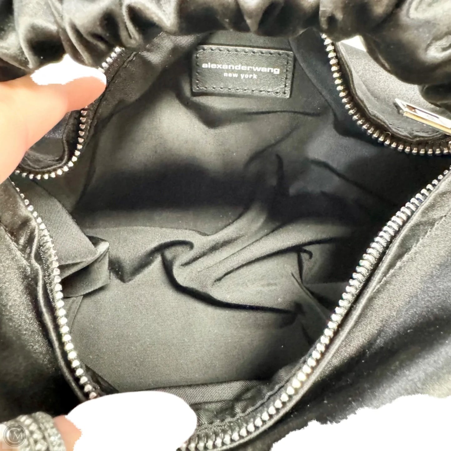 Handbag Luxury Designer By Alexander Wang, Size: Small