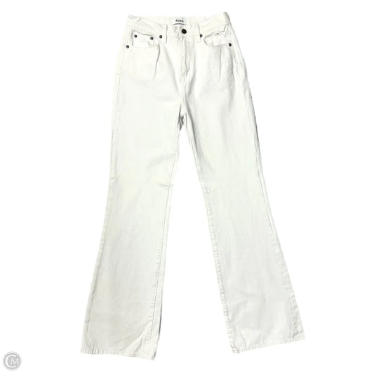 Jeans Straight By Pacsun In White Denim, Size: 2