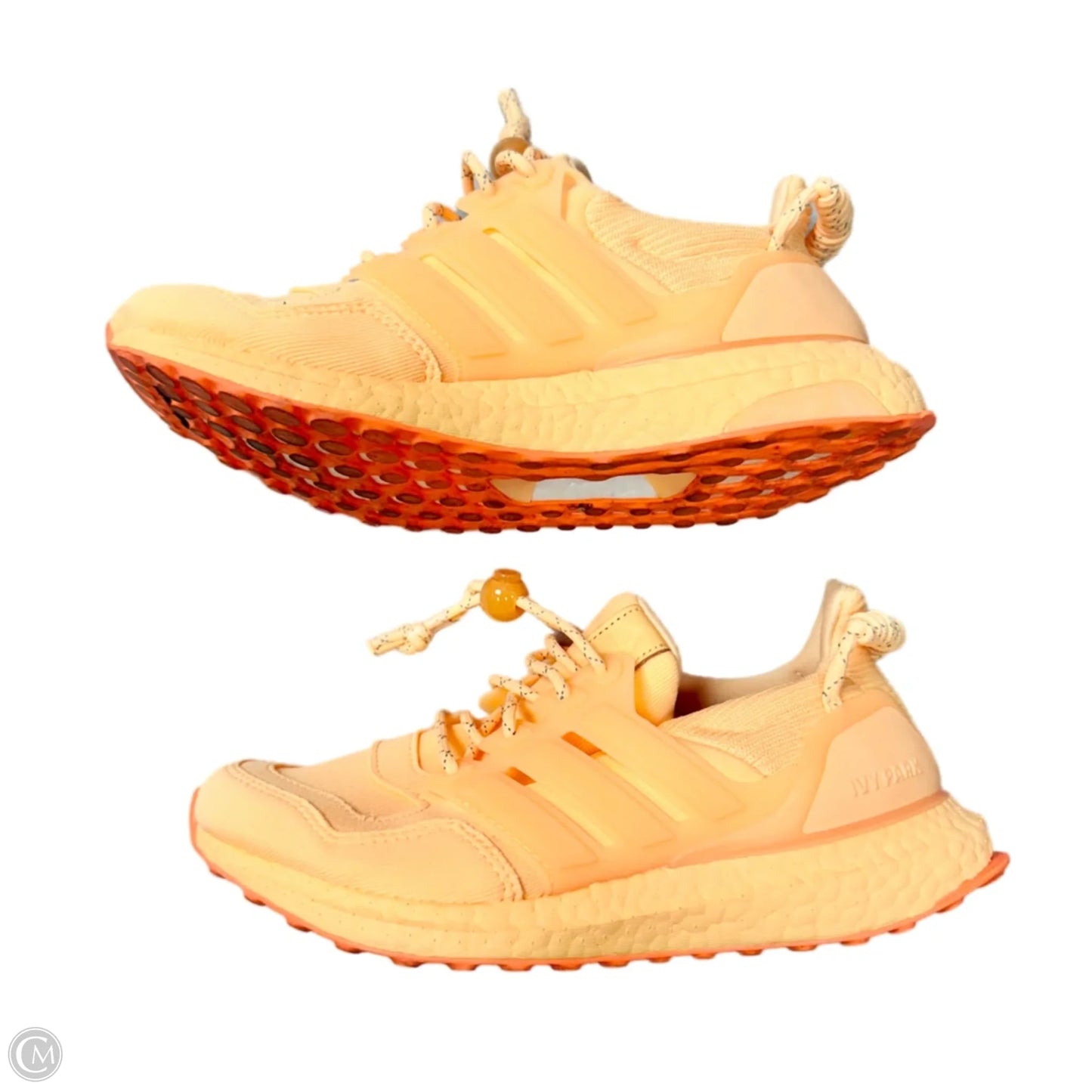 Shoes Athletic By Adidas In Orange, Size: 5.5