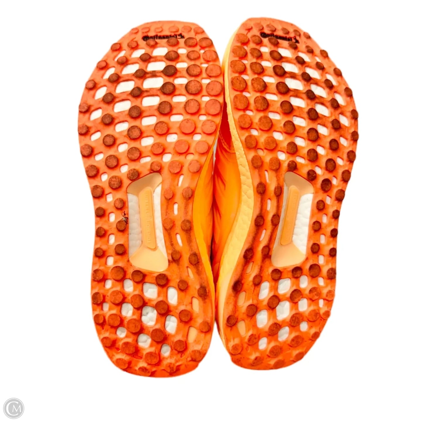 Shoes Athletic By Adidas In Orange, Size: 5.5
