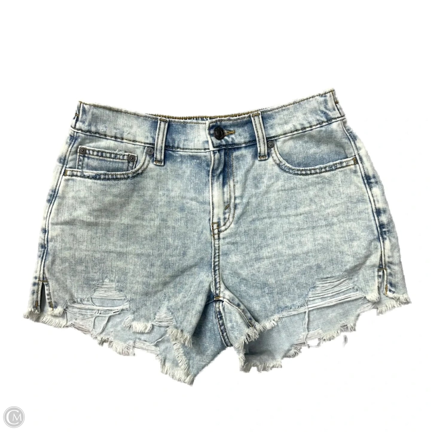 Shorts By Aerie In Blue Denim, Size: 2