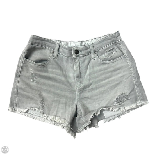 Shorts By Aerie In Grey Denim, Size: 4