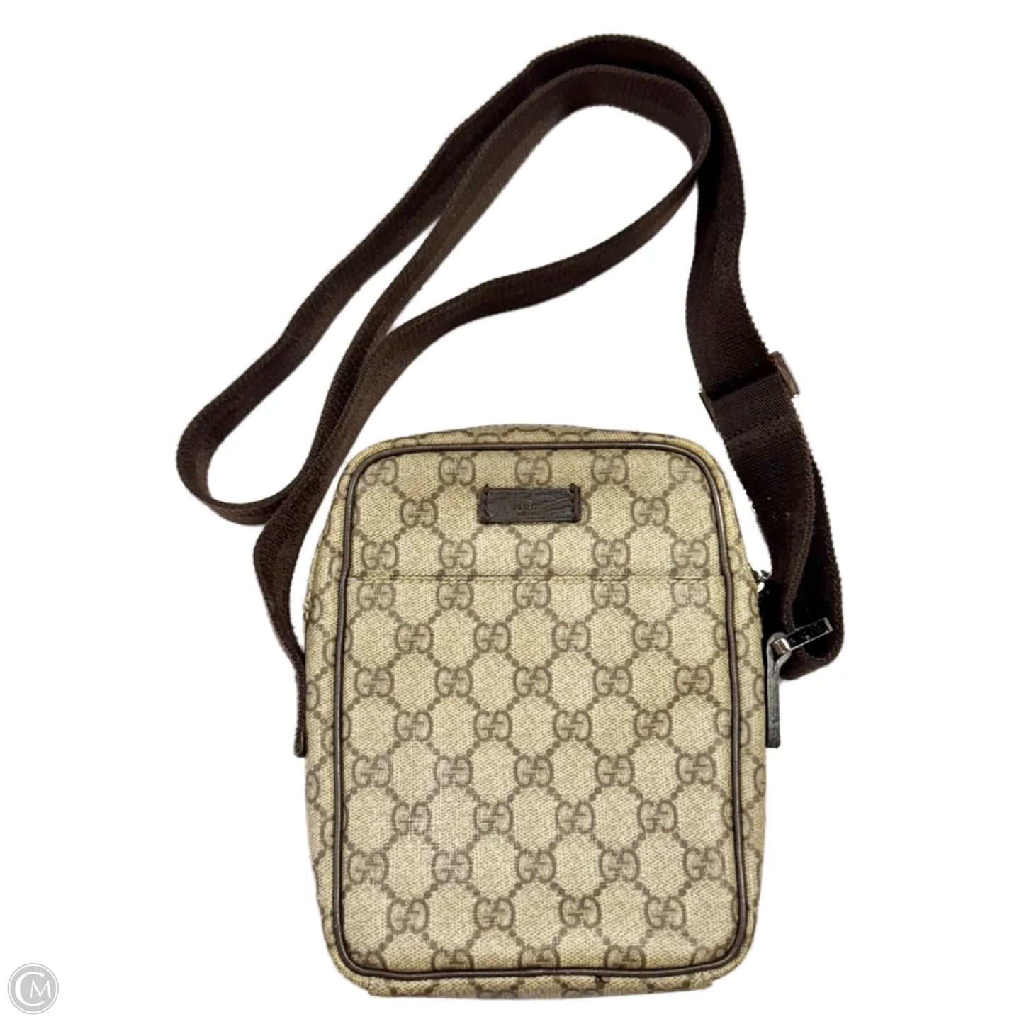 Crossbody Luxury Designer By Gucci, Size: Medium