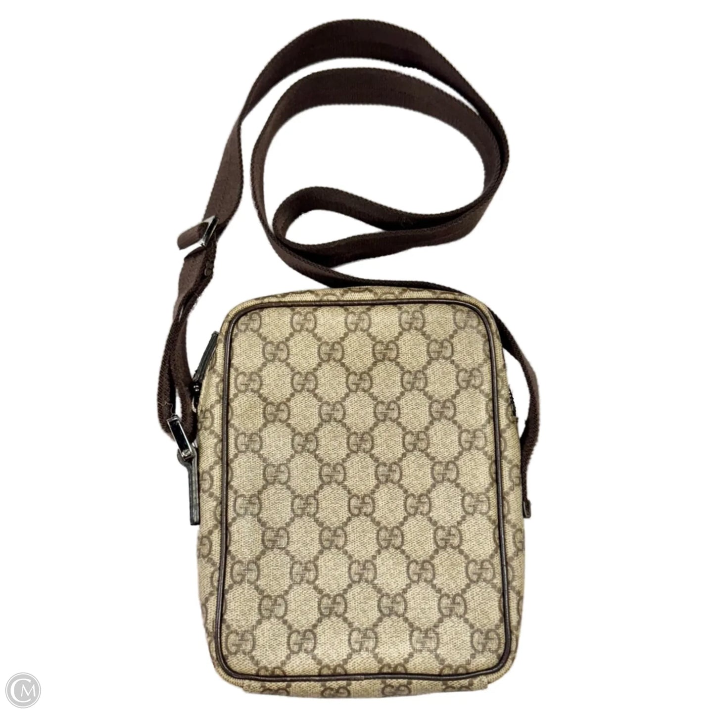 Crossbody Luxury Designer By Gucci, Size: Medium