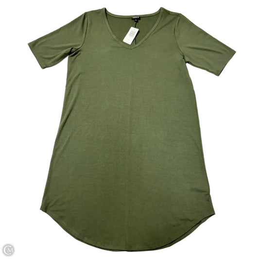 Dress Casual Midi By Torrid In Green, Size: 1x
