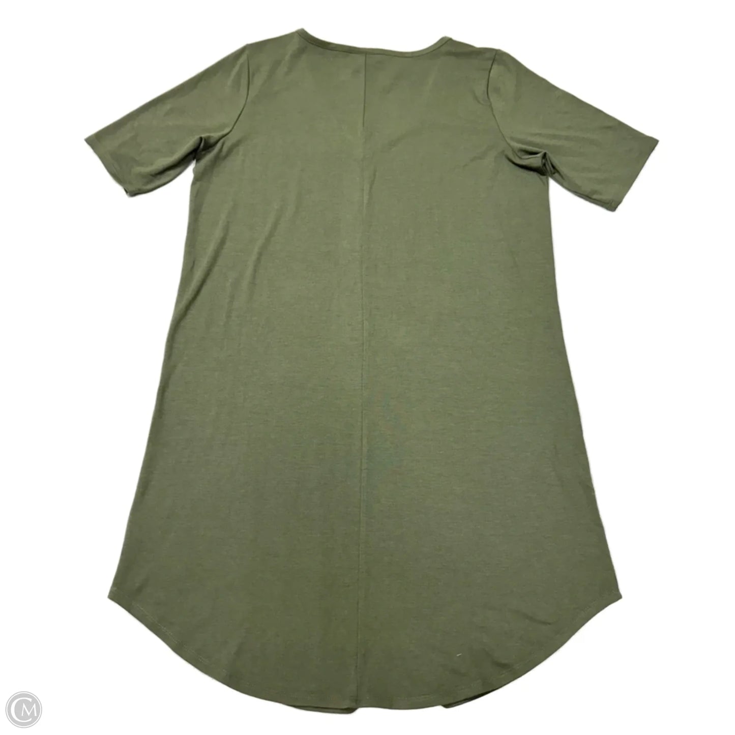 Dress Casual Midi By Torrid In Green, Size: 1x
