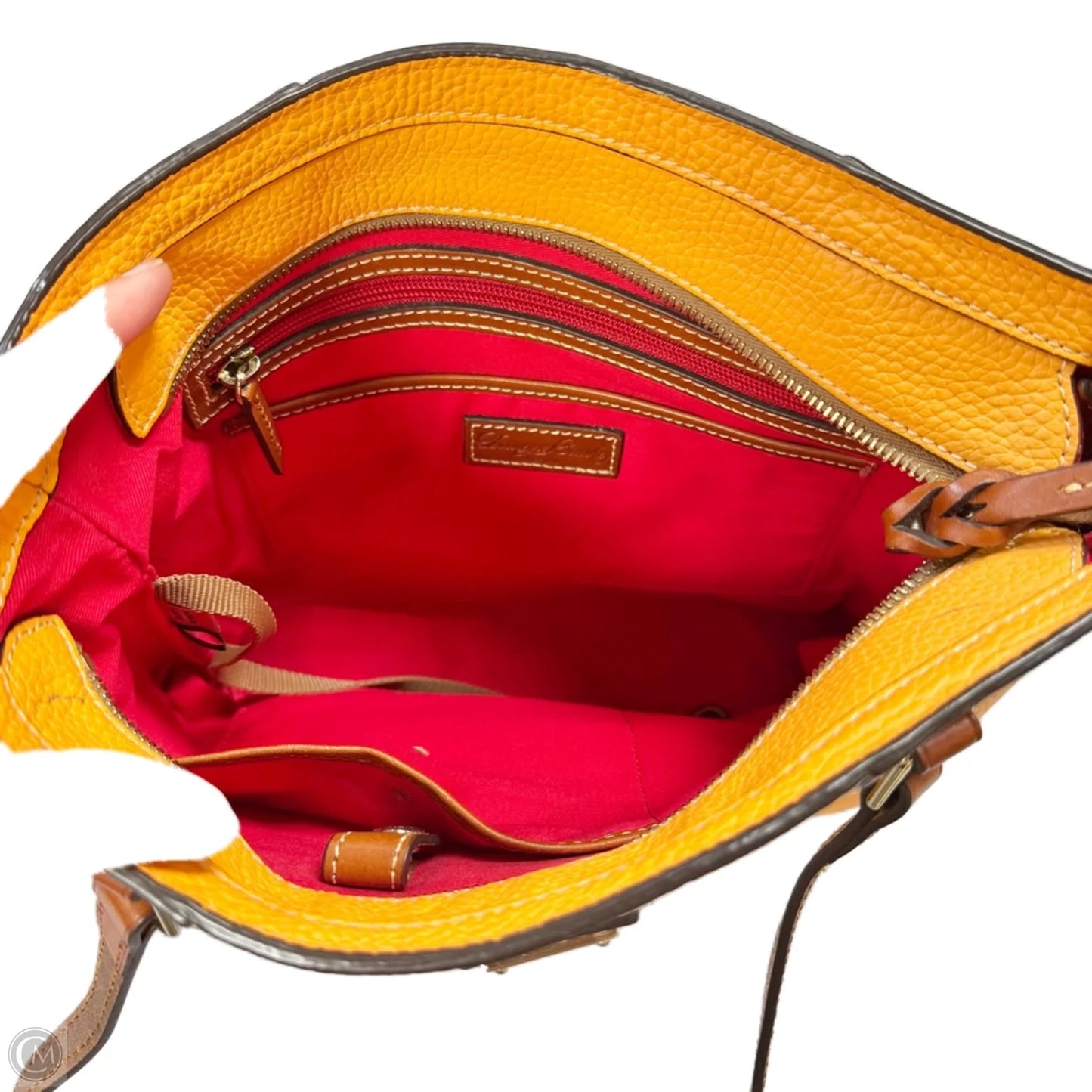 Handbag Designer By Dooney And Bourke, Size: Large