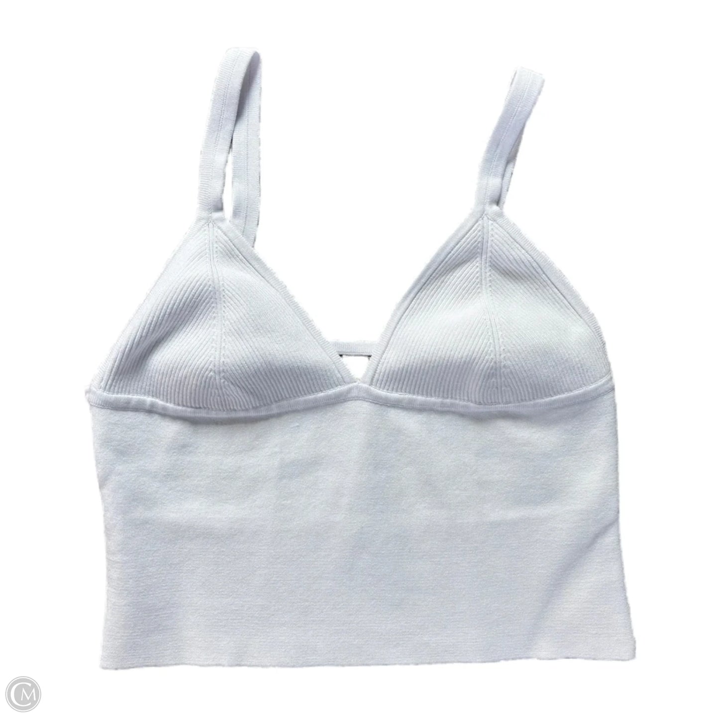 Top Sleeveless By Free People In White, Size: Xl