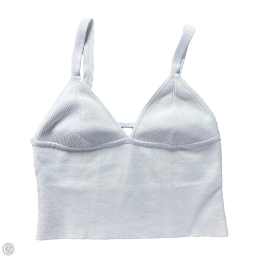 Top Sleeveless By Free People In White, Size: Xl