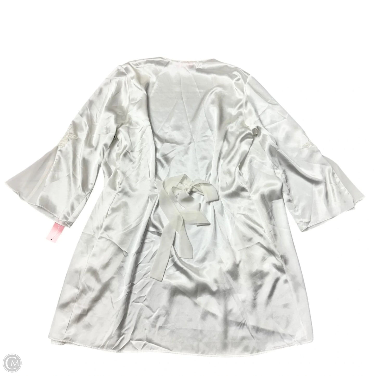 Robe Designer By Oscar De La Renta In White, Size: M