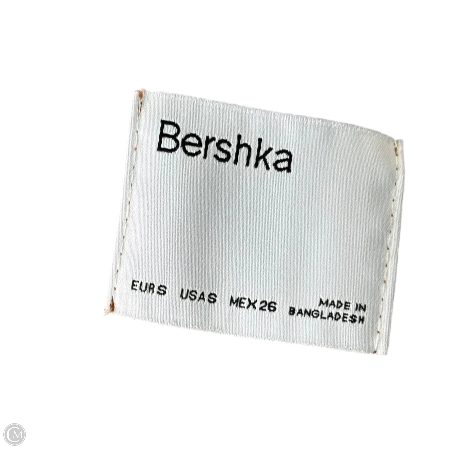 Jacket Shirt By Bershka In Brown, Size: S