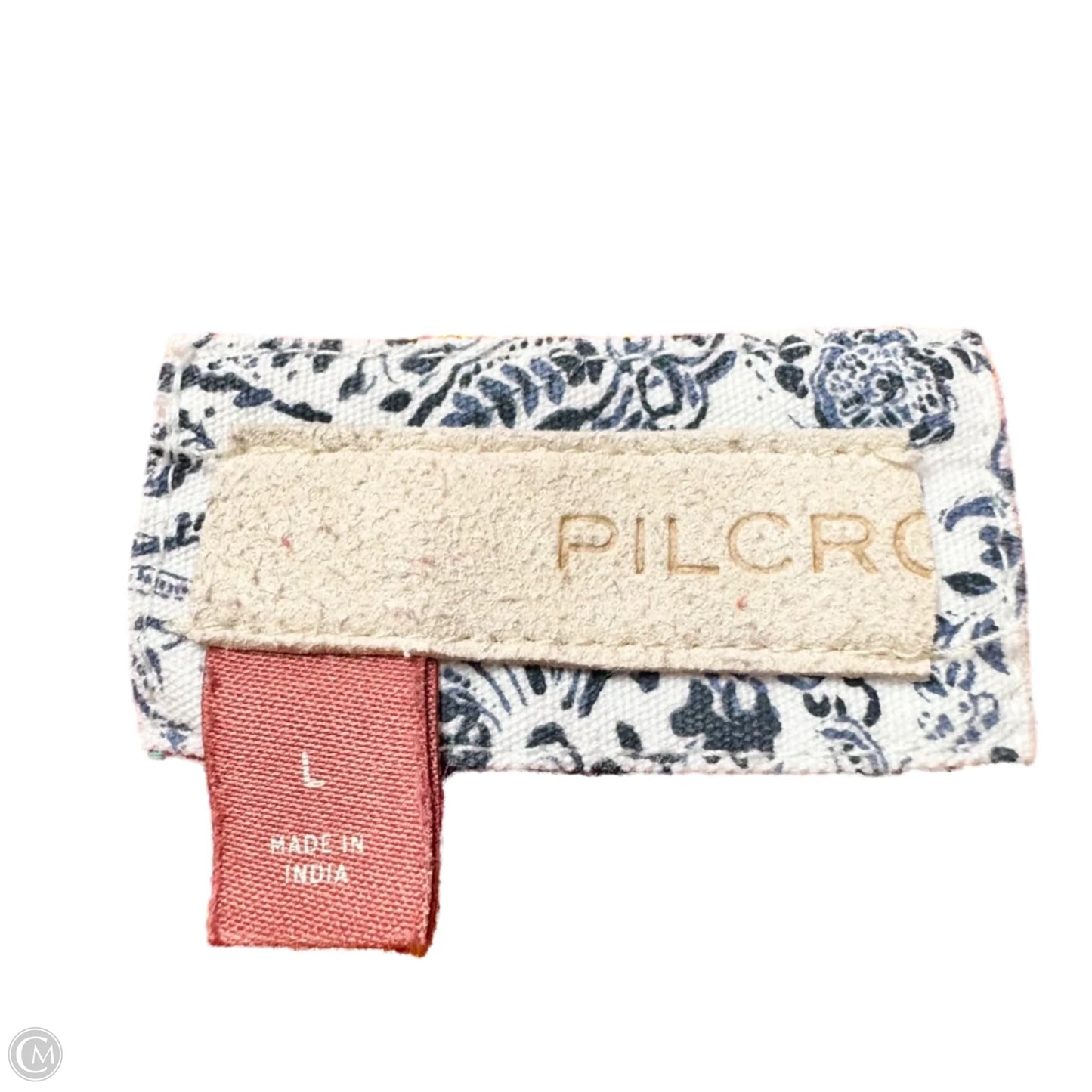 Top Long Sleeve By Pilcro In Striped Pattern, Size: L