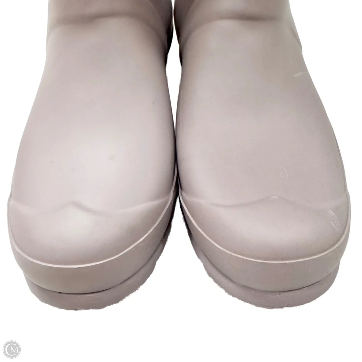 Boots Rain By Hunter In Purple, Size: 7