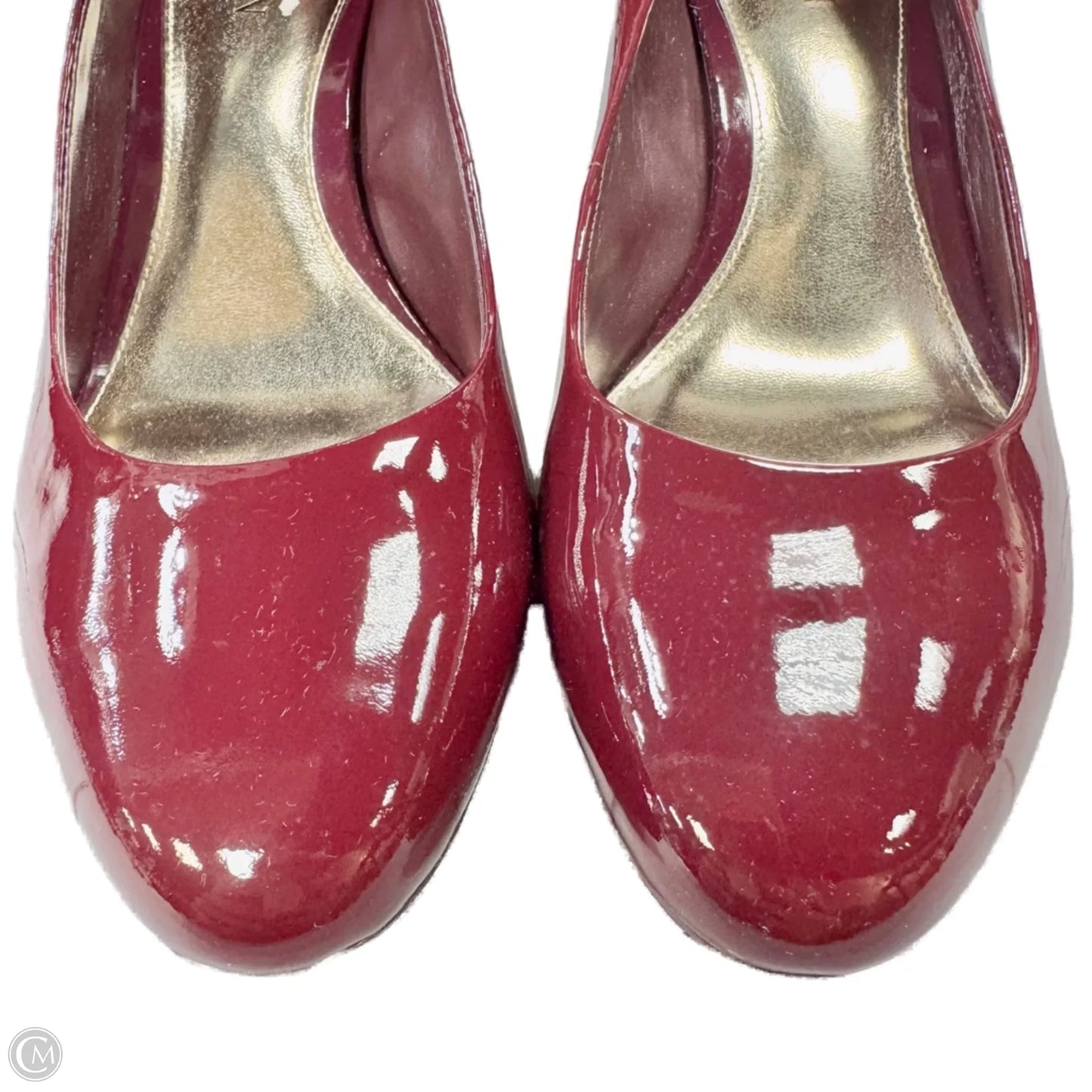 Shoes Heels Block By Lauren By Ralph Lauren In Purple, Size: 11