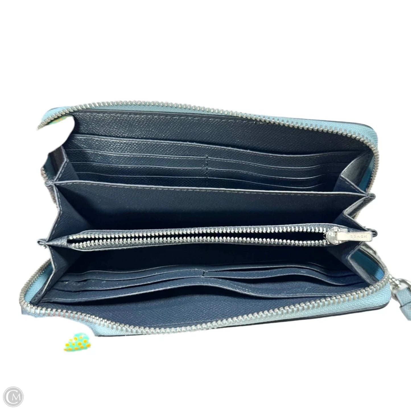 Wallet Designer By Coach, Size: Large