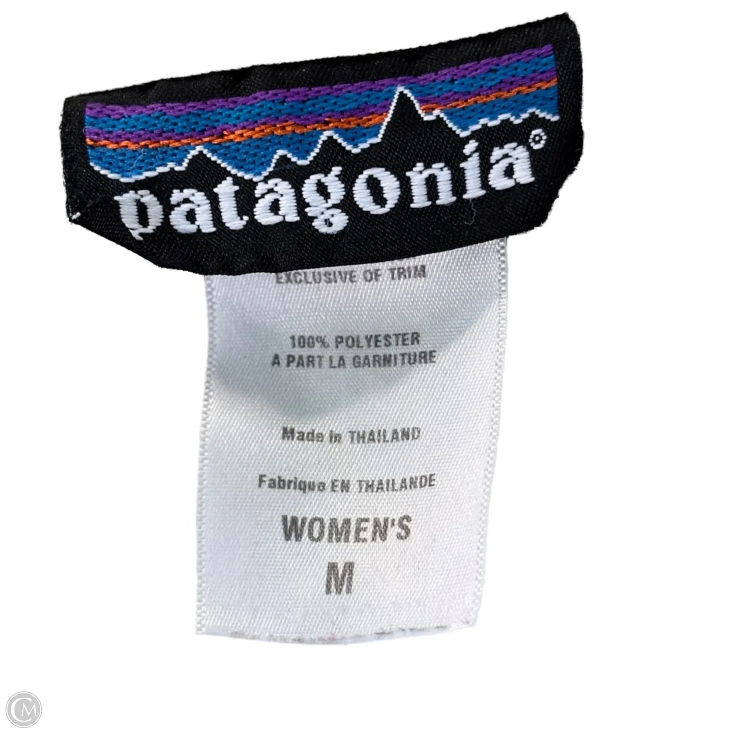 Jacket Fleece By Patagonia In Grey, Size: M