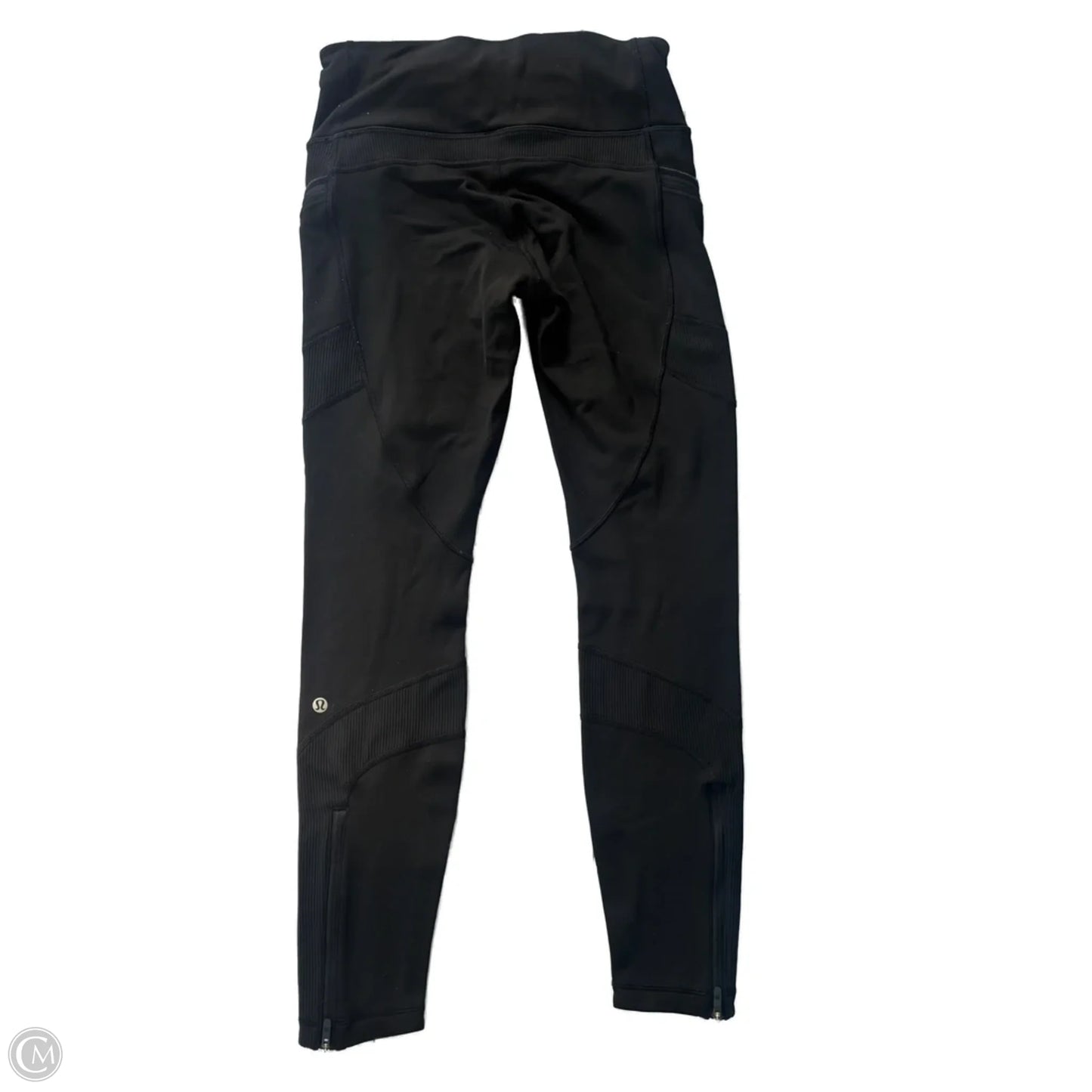 Athletic Leggings By Lululemon In Black, Size: 6