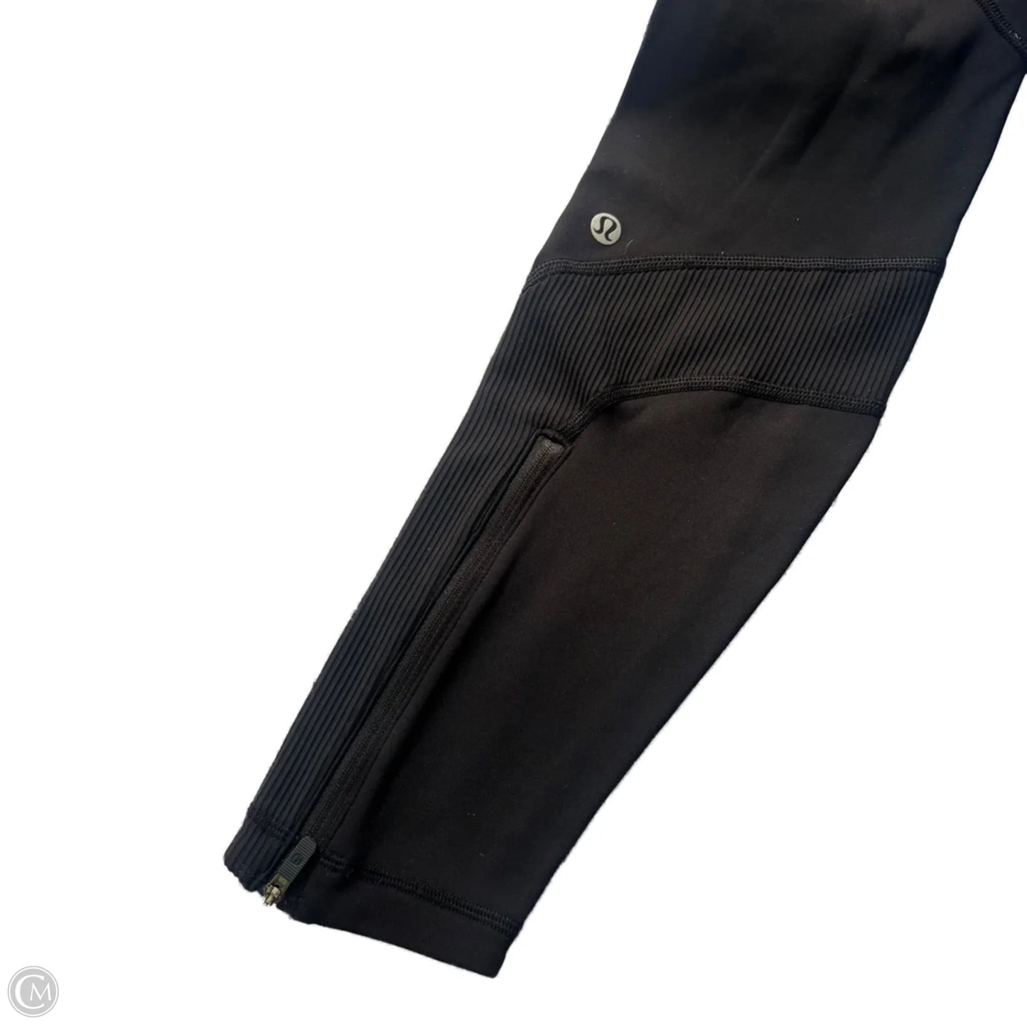 Athletic Leggings By Lululemon In Black, Size: 6
