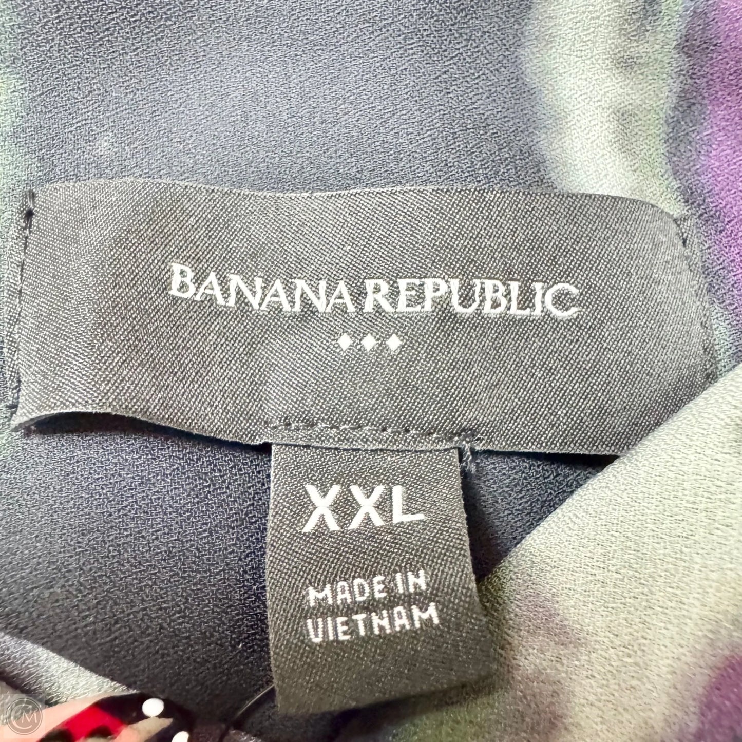 Dress Casual Maxi By Banana Republic In Black, Size: Xxl