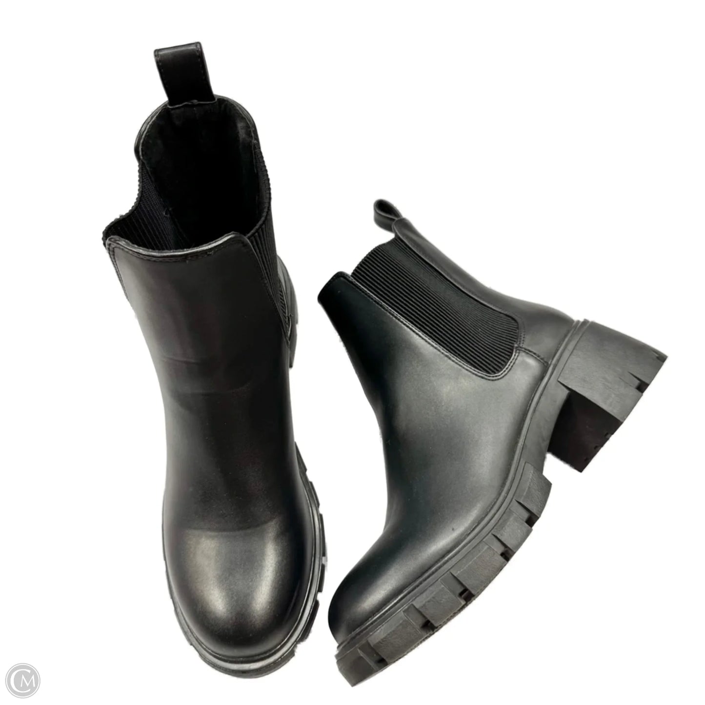 Boots Combat By Steve Madden In Black, Size: 9.5
