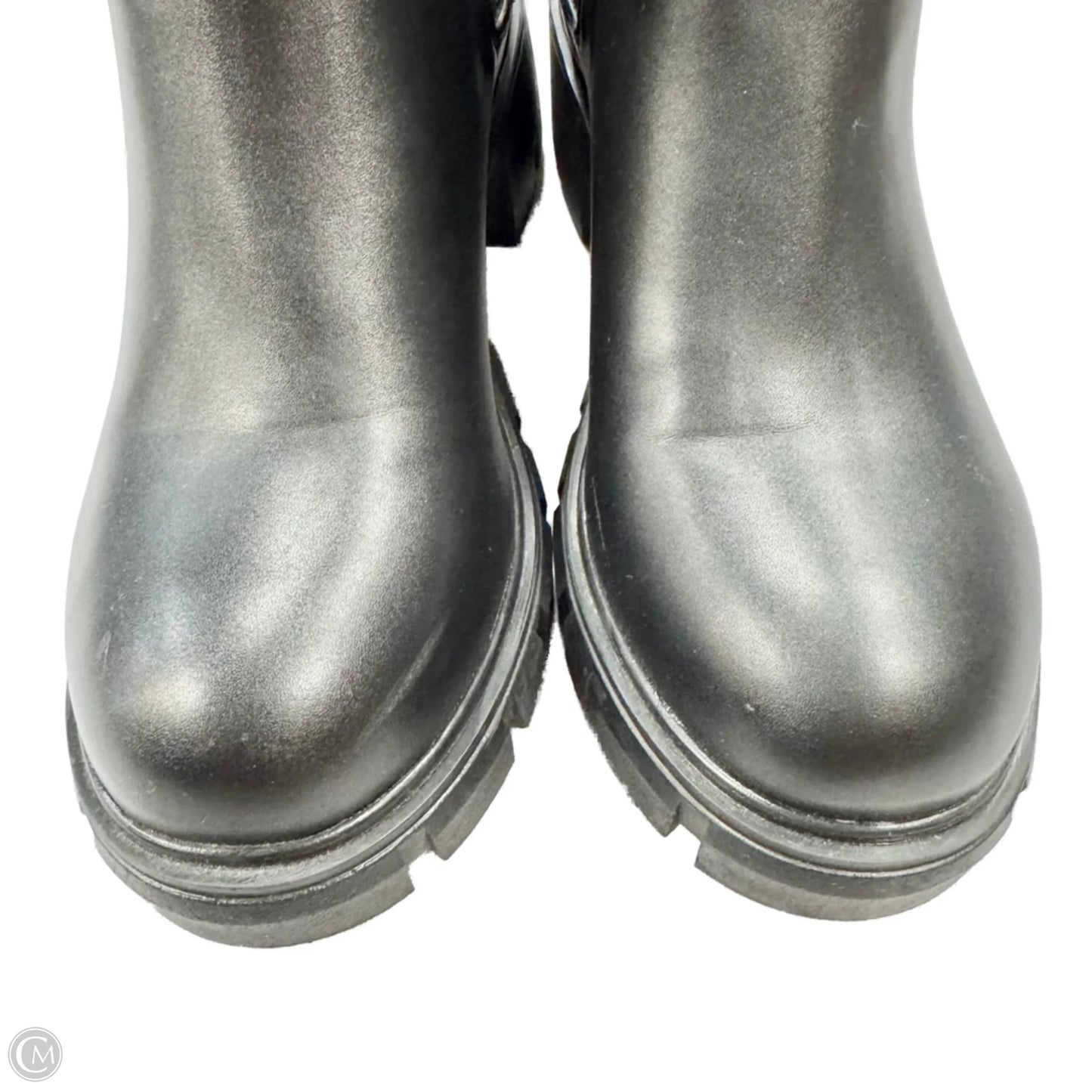 Boots Combat By Steve Madden In Black, Size: 9.5