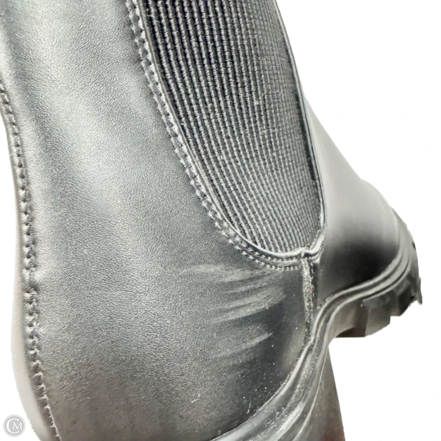 Boots Combat By Steve Madden In Black, Size: 9.5