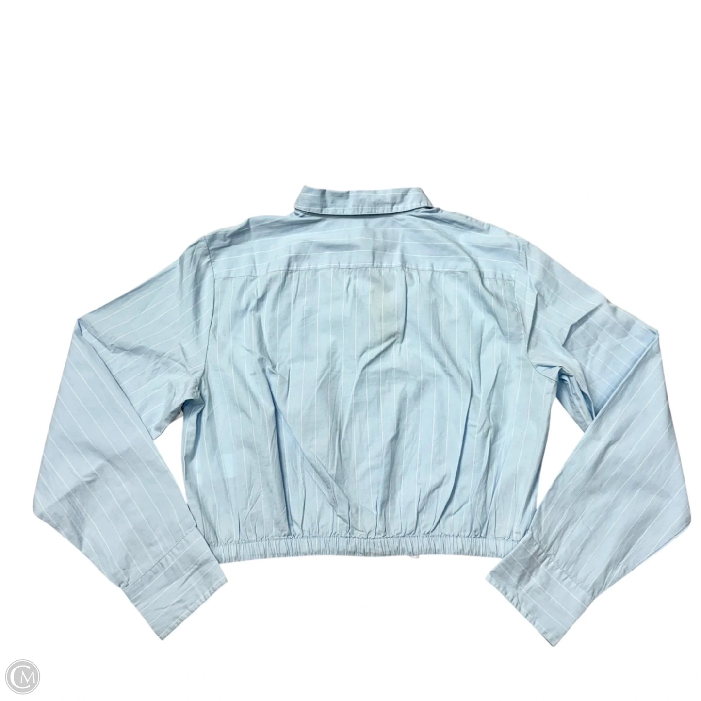 Top Long Sleeve By J. Crew In Blue, Size: M
