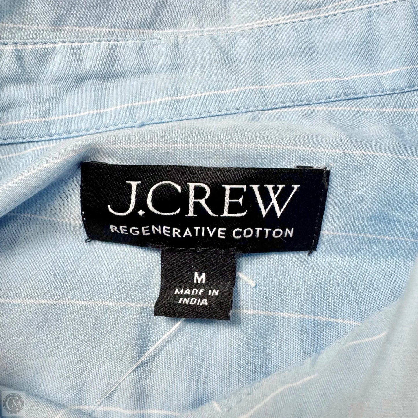 Top Long Sleeve By J. Crew In Blue, Size: M
