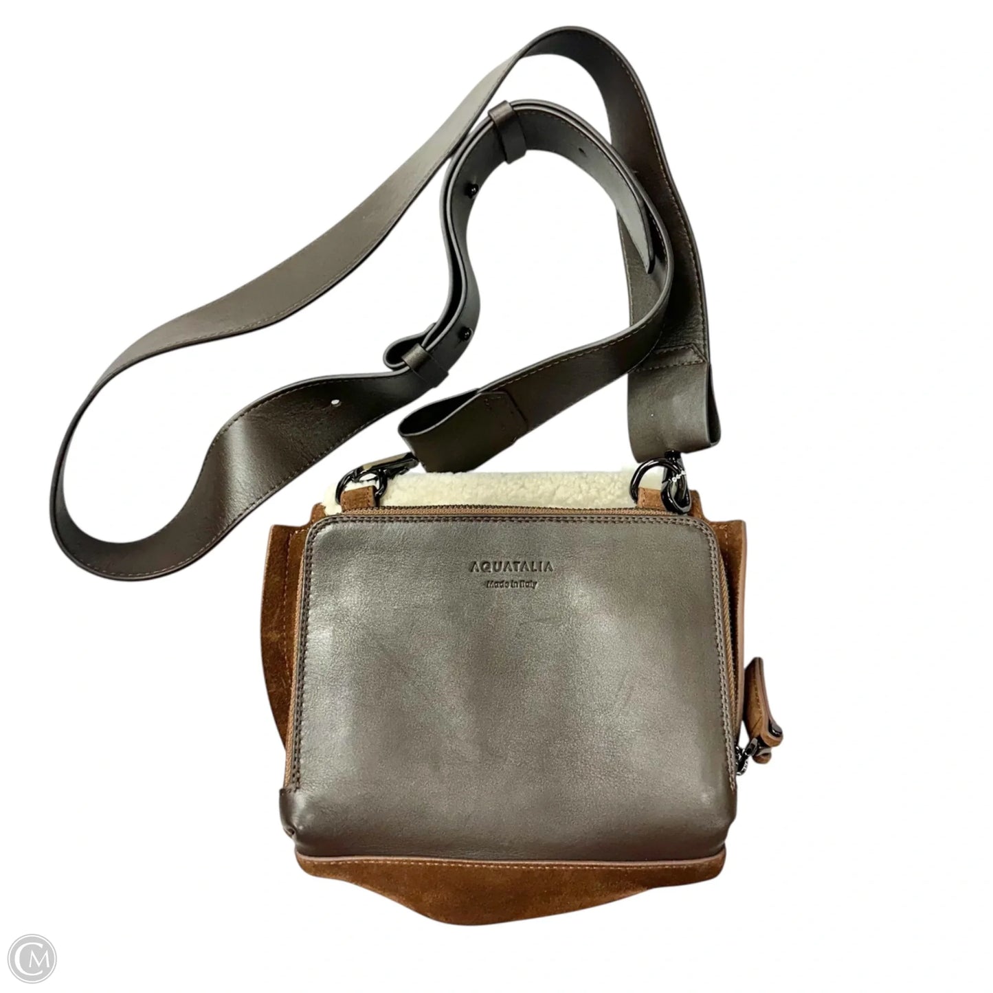Crossbody By Aquatalia, Size: Medium