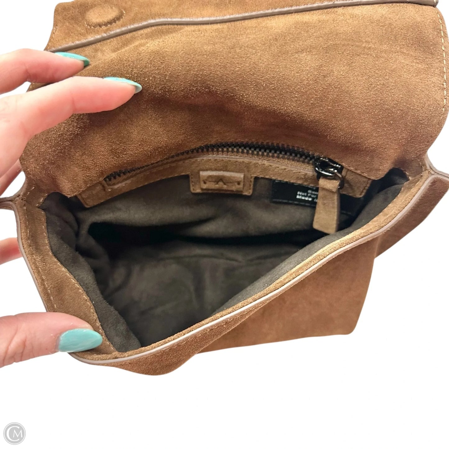 Crossbody By Aquatalia, Size: Medium