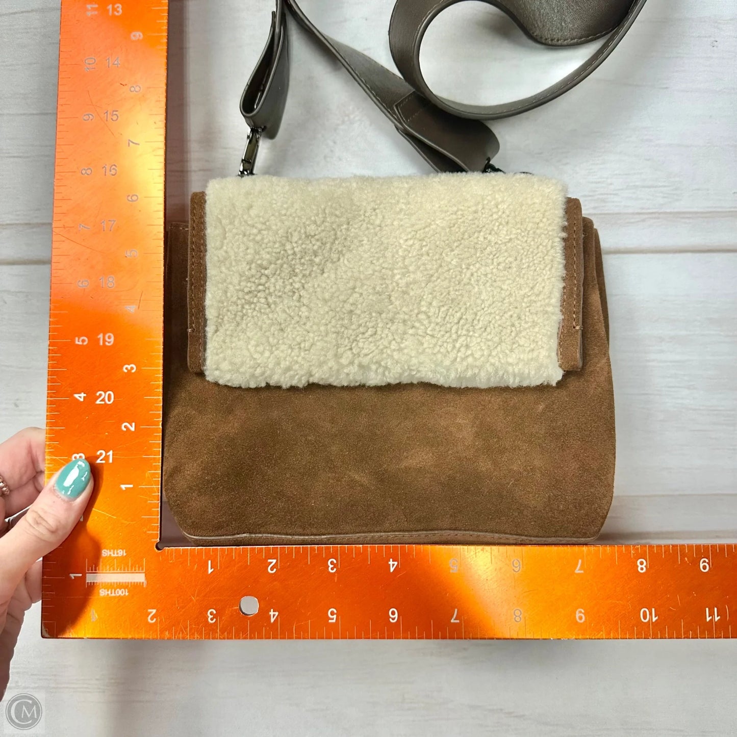 Crossbody By Aquatalia, Size: Medium