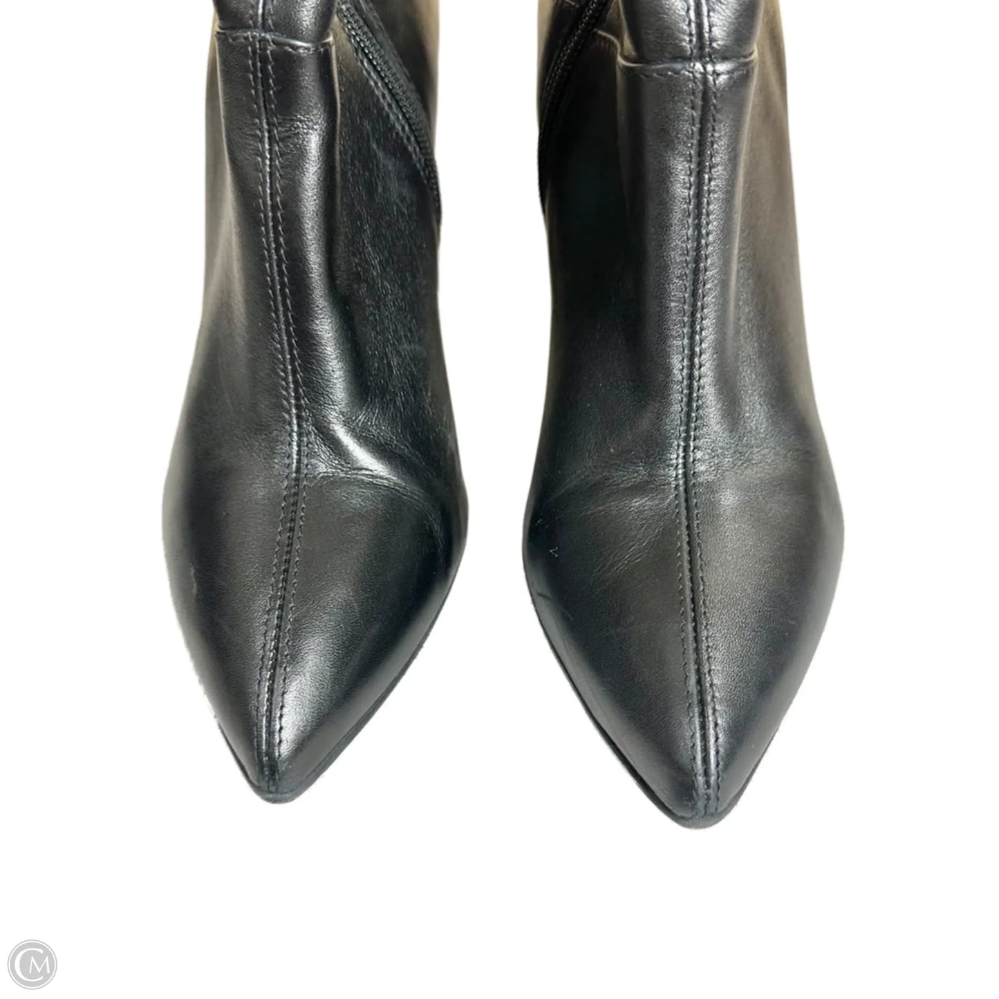 Boots Ankle Heels By Aquatalia In Black, Size: 10