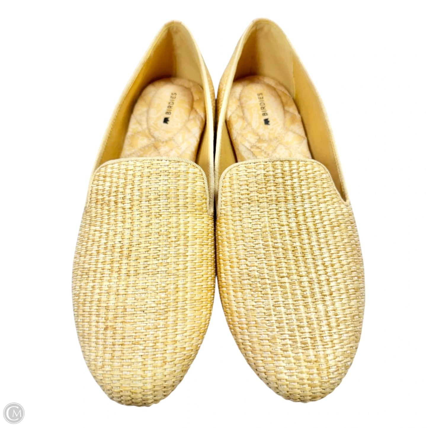 Shoes Flats By Birdies In Yellow, Size: 9