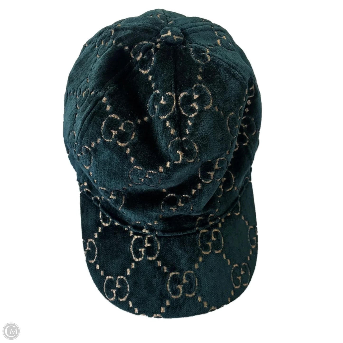 Hat Luxury Designer By Gucci, Size: M