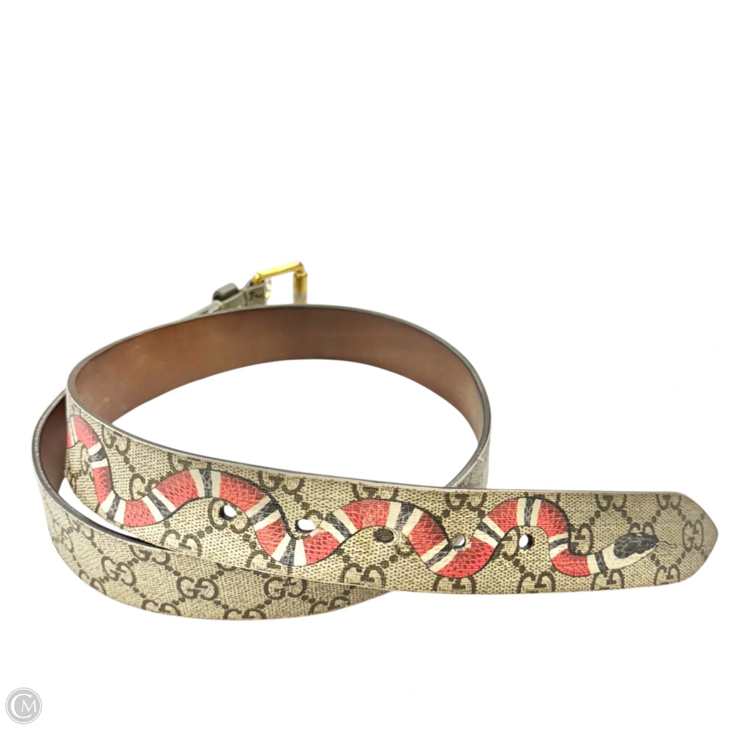 Belt Luxury Designer By Gucci, Size: Large