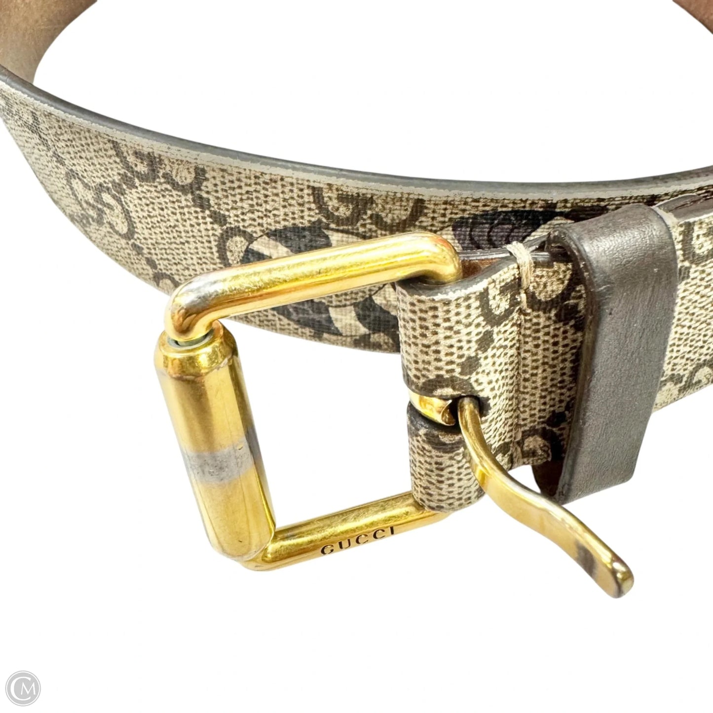 Belt Luxury Designer By Gucci, Size: Large