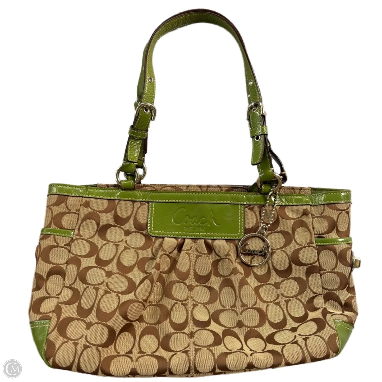 Handbag Designer By Coach, Size: Medium