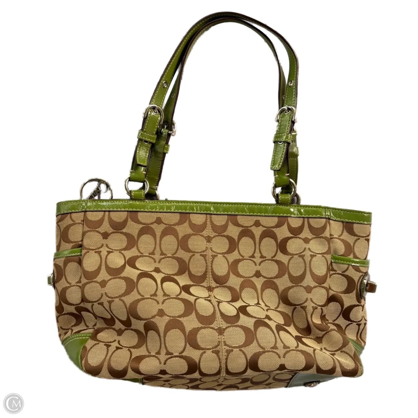 Handbag Designer By Coach, Size: Medium