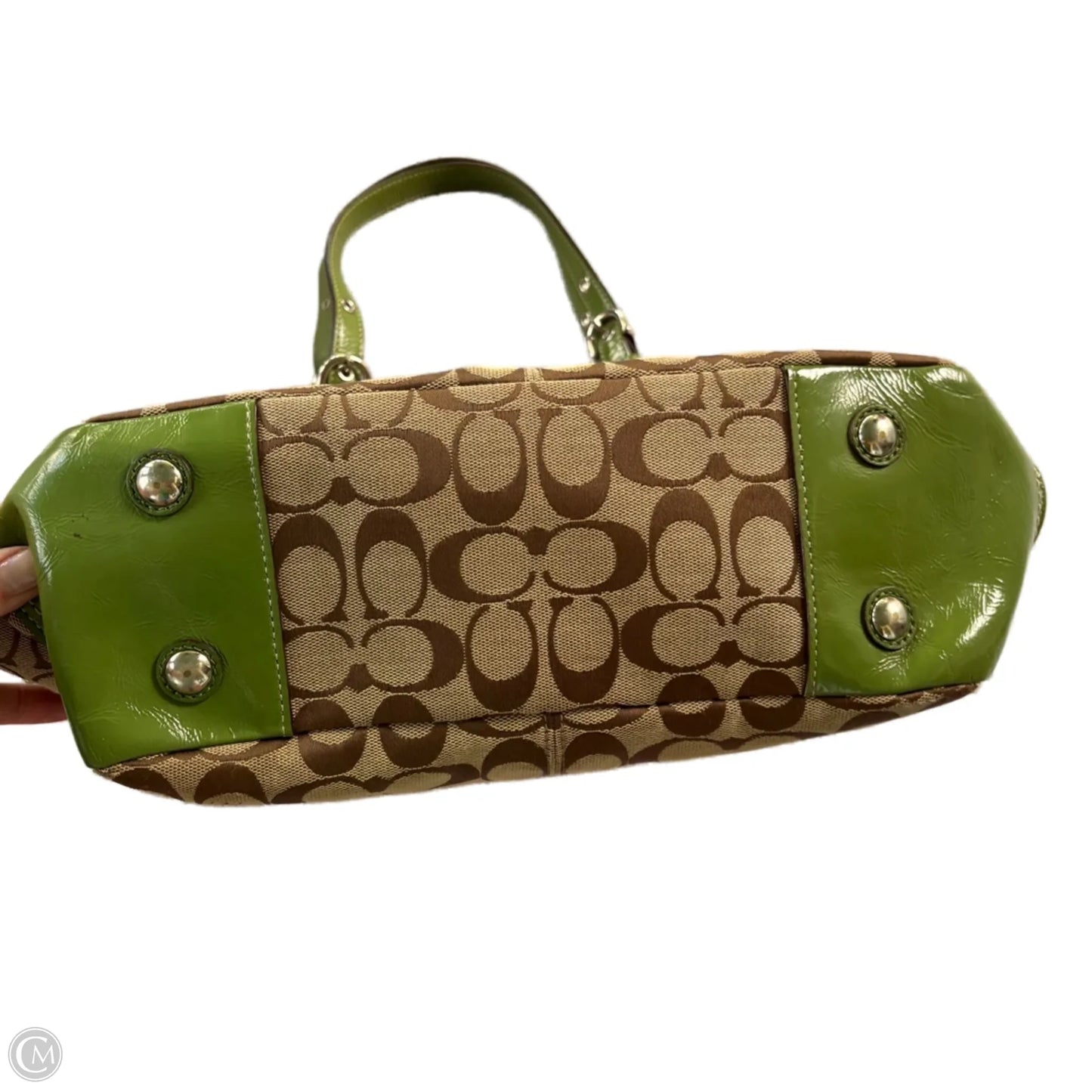 Handbag Designer By Coach, Size: Medium