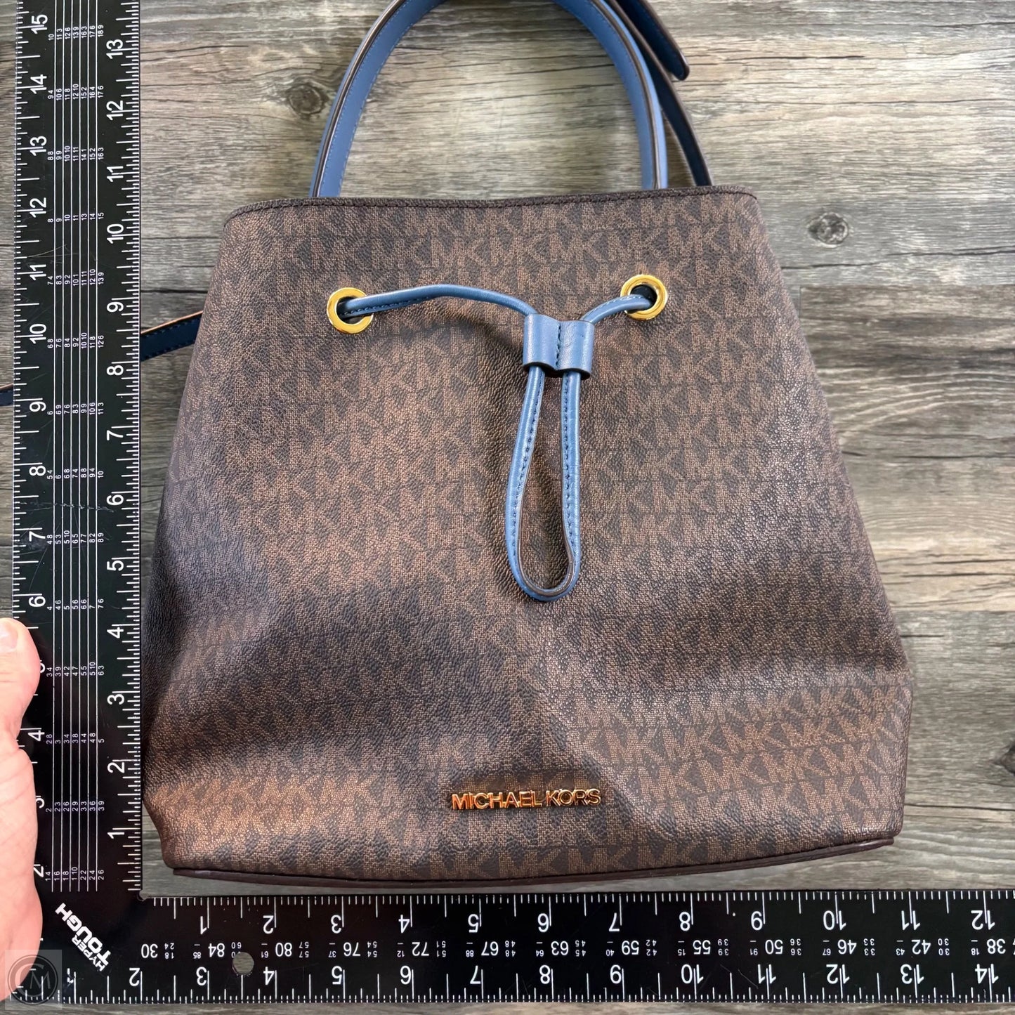 Handbag Designer By Michael Kors, Size: Medium