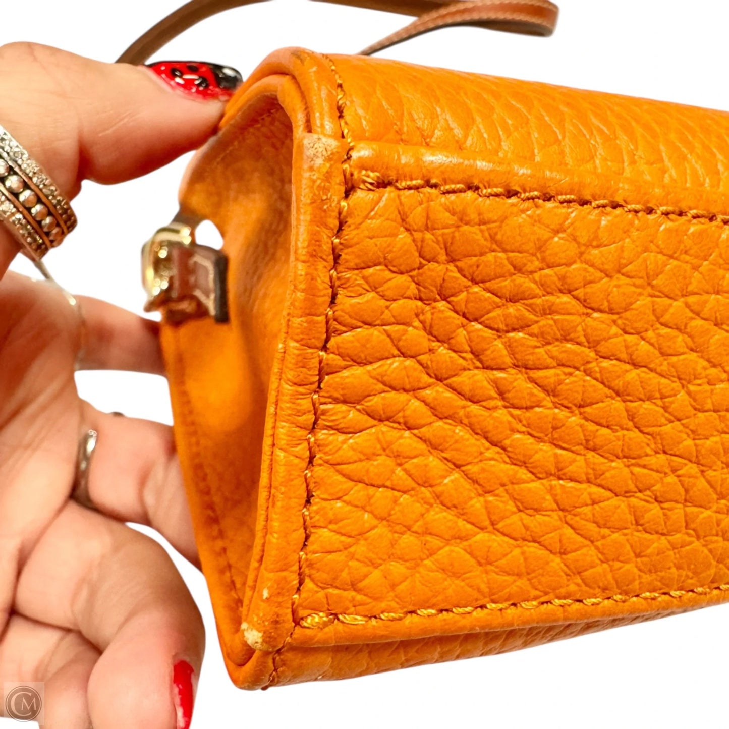 Crossbody Designer By Dooney And Bourke, Size: Medium